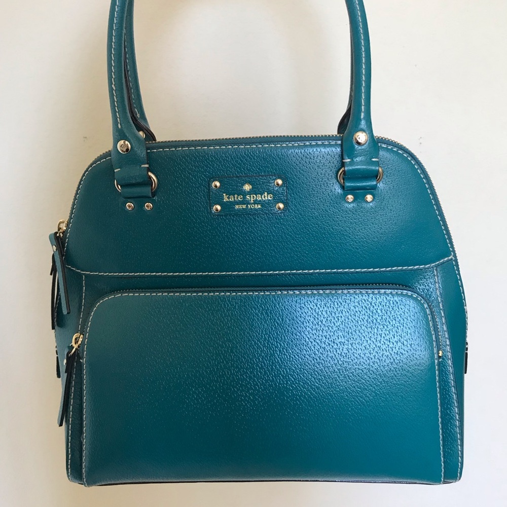 Kate Spade Top Handle Purse (blue)